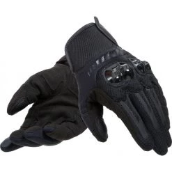 Dainese Mig 3 Air Tex Gloves Black 631 Color Gloves Black/Black 631