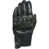 Dainese Mig 3 Unisex Leather Gloves Black 631 Color Gloves Black/Black 631