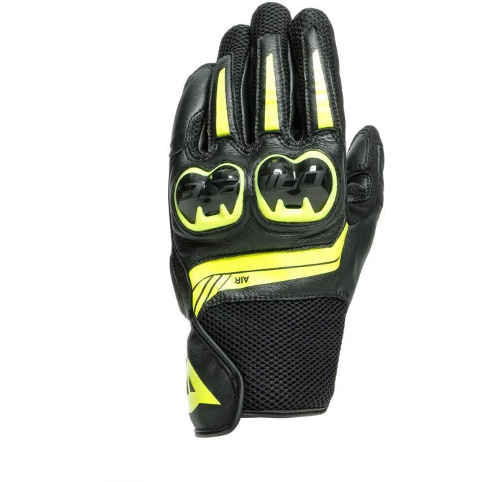 Dainese Mig 3 Unisex Leather Gloves Fluo 620 Color Gloves Black/Fluo-Yellow 620 1 Dainese Mig 3 Unisex Leather Gloves Fluo 620 Color Gloves Black/Fluo-Yellow 620
