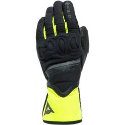 Dainese Nembo Gore-Tex Gloves Fluo Yellow 620 Color Gloves Black/Fluo Yellow 620