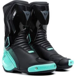 Dainese Nexus 2 Lady Boots Black/Acqua-Green 26F Color Boots Black/Acqua-Green 26F