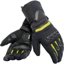 Dainese Scout 2 Gore-Tex Gloves Unisex Fluo R17 Color Gloves Black/Fluo Yellow R17
