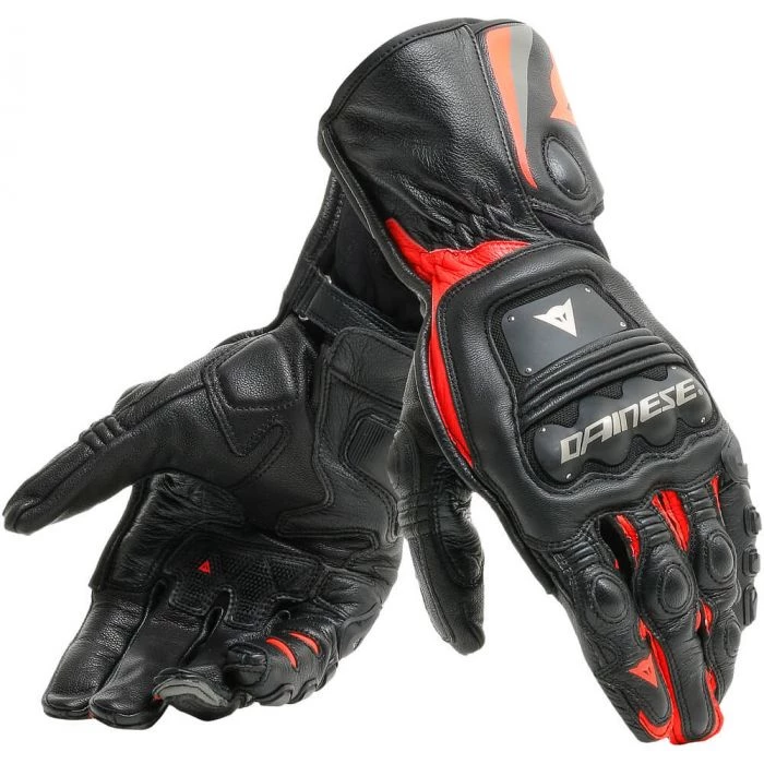 Dainese Steel-Pro Gloves Black/Fluo Red 628 Color Gloves Black/Fluo Red 628 1 Dainese Steel-Pro Gloves Black/Fluo Red 628 Color Gloves Black/Fluo Red 628