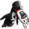 Dainese Steel-Pro Gloves Black/White/Red 858 Color Gloves Black/White/Red 858