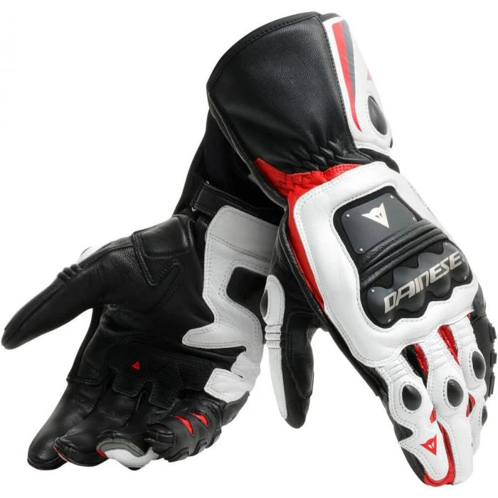 Dainese Steel-Pro Gloves Black/White/Red 858 Color Gloves Black/White/Red 858 1 Dainese Steel-Pro Gloves Black/White/Red 858 Color Gloves Black/White/Red 858