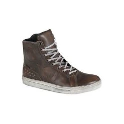Dainese Street Rocker D-WP Shoes Dark Brown 005 Color Shoes Dark Brown 005