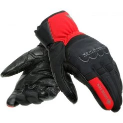 Dainese Thunder Gore-Tex Gloves Black/Red 606 Color Gloves Black/Red 606