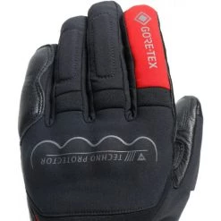 Dainese Thunder Gore-Tex Gloves Black/Red 606 Color Gloves Black/Red 606 -Motorcycle boots Sales dainese thunder gore tex gloves black red 606 6