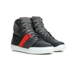 Dainese York Air Lady Shoes Phantom/Red 06D Color Shoes Phantom/Red 06D