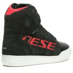 Dainese York D-WP Shoes Dark Carbon/Red 08D Color Shoes Dark Carbon/Red 08D -Motorcycle boots Sales dainese york d wp shoes dark carbon red 08d 5