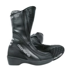 Daytona Lady Evoque GTX black Color black -Motorcycle boots Sales daytona lady evoque gtx black 2