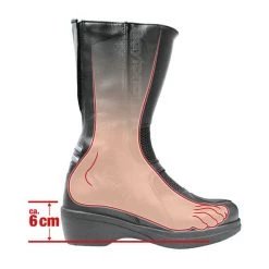 Daytona Lady Pilot GTX black Color black -Motorcycle boots Sales daytona lady pilot gtx black 2