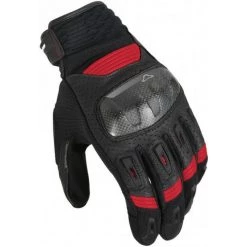 Macna Rime Gloves Black/Red 130 Color Gloves Black/Red 130