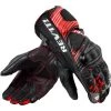 REV'IT Apex Gloves Neon Red/Black Color Gloves Neon Red/Black