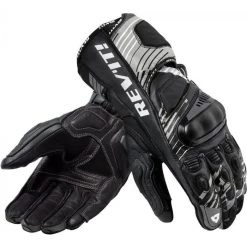 REV'IT Apex Gloves White/Black Color Gloves White/Black