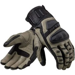 REV'IT Cayenne 2 Gloves Black/Sand Color Gloves Black/Sand