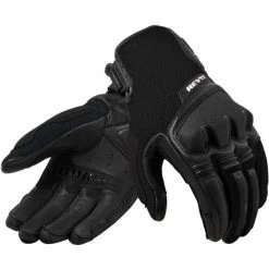 REV'IT Duty Gloves Black Color Gloves Black