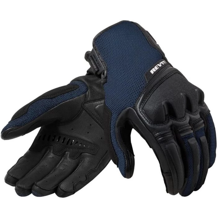 REV'IT Duty Gloves Black/Blue Color Gloves Black/Blue 1 REV'IT Duty Gloves Black/Blue Color Gloves Black/Blue