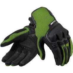 REV'IT Duty Gloves Black/Neon Yellow Color Gloves Black/Neon Yellow