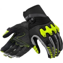REV'IT Energy Gloves Black/Neon Yellow Color Gloves Black/Neon Yellow