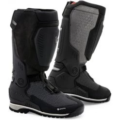 REV'IT Expedition GTX Boots Black/Grey Color Boots Black/Grey