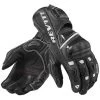 REV'IT Jerez 3 Gloves Black/White Color Gloves Black/White