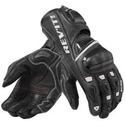 REV'IT Jerez 3 Gloves Black/White Color Gloves Black/White