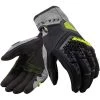 REV'IT Mangrove Gloves Silver/Black Color Gloves Silver/Black