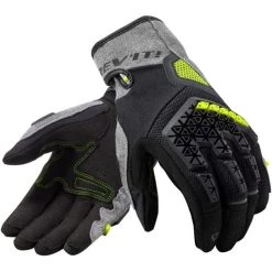 REV'IT Mangrove Gloves Silver/Black Color Gloves Silver/Black