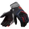 REV'IT Mangrove Gloves Silver/Blue Color Gloves Silver/Blue