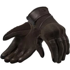 REV'IT Mosca Urban Gloves Brown Color Gloves Brown
