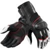REV'IT RSR 4 Gloves Black/White Color Gloves Black/White