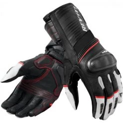 REV'IT RSR 4 Gloves Black/White Color Gloves Black/White