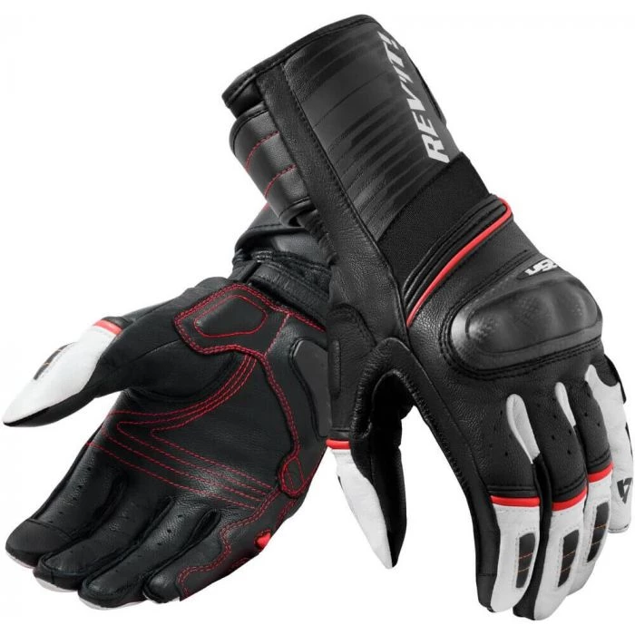 REV'IT RSR 4 Gloves Black/White Color Gloves Black/White 1 REV'IT RSR 4 Gloves Black/White Color Gloves Black/White
