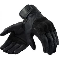 REV'IT Tracker Gloves Black Color Gloves Black