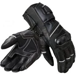 REV'IT Xena 3 Gloves Ladies Black/Grey Color Gloves Ladies Black/Grey