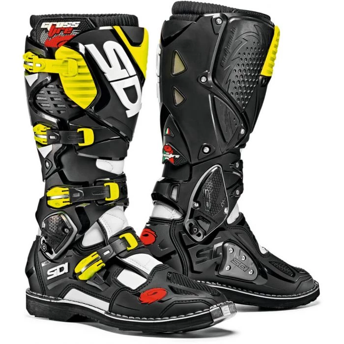 Sidi Crossfire 3 Black/Yellow Fluo 119 Color Black/Yellow Fluo 119 1 Sidi Crossfire 3 Black/Yellow Fluo 119 Color Black/Yellow Fluo 119