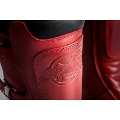 Stylmartin Continental Red Color Red -Motorcycle boots Sales stylmartin continental red 2